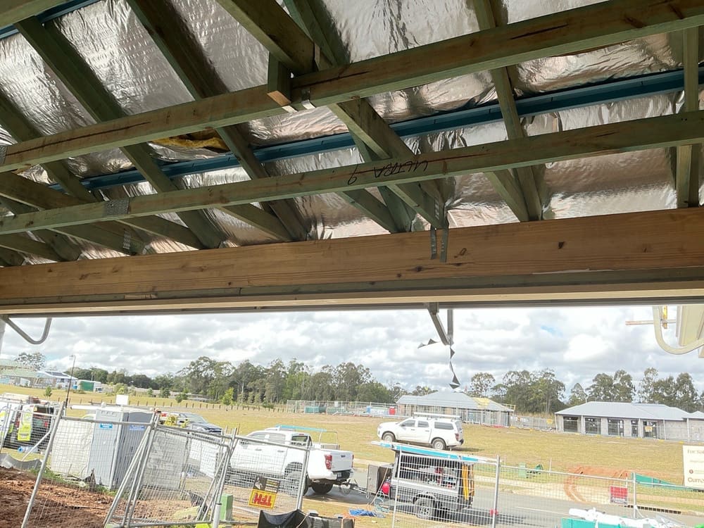 Appear fine, recorded during a frame inspection in Morayfield