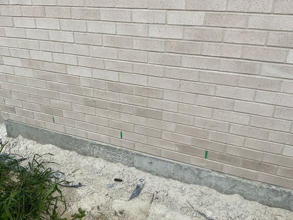 Appears fine, recorded during a fixing inspection in Morayfield