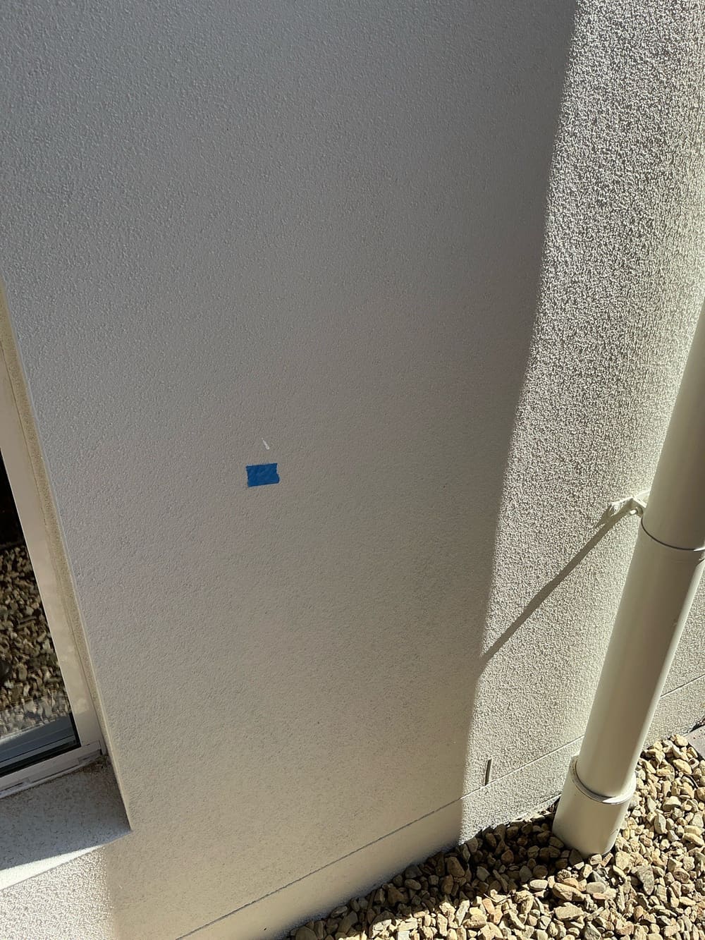 Colour touch up, recorded during a lock-up inspection in Morayfield