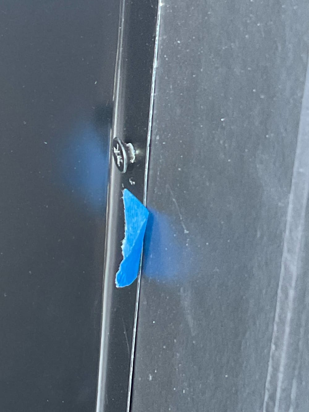 Fixing required, recorded during a fixing inspection in Caboolture