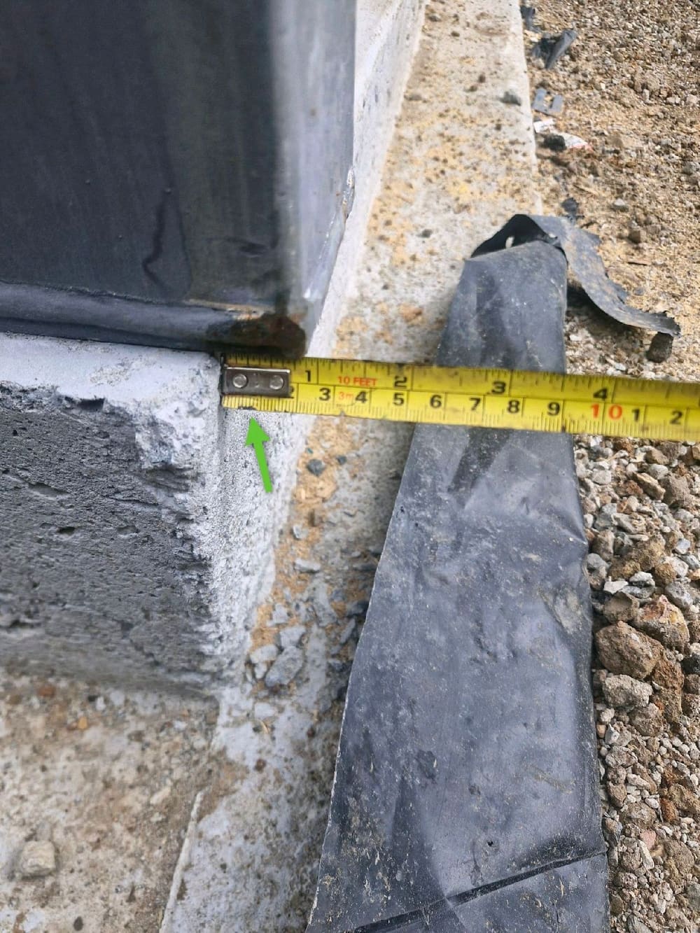 Slab pre-pour inspection in Morayfield