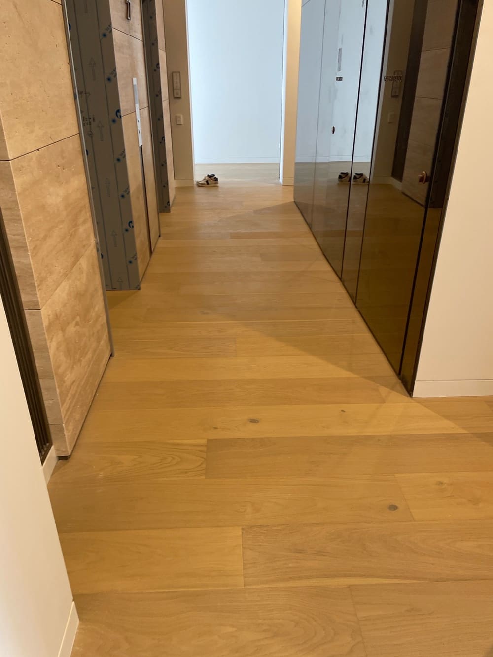 The hallway provides access to the rest of the house, Main Beach, Morayfield