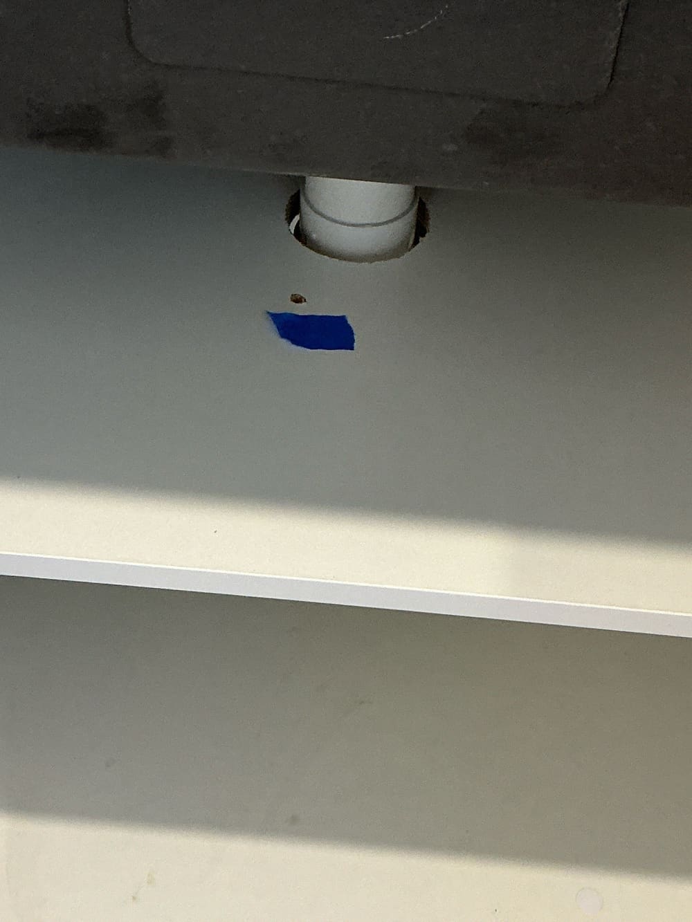 Scratched/damaged, recorded during a fixing inspection in Narangba