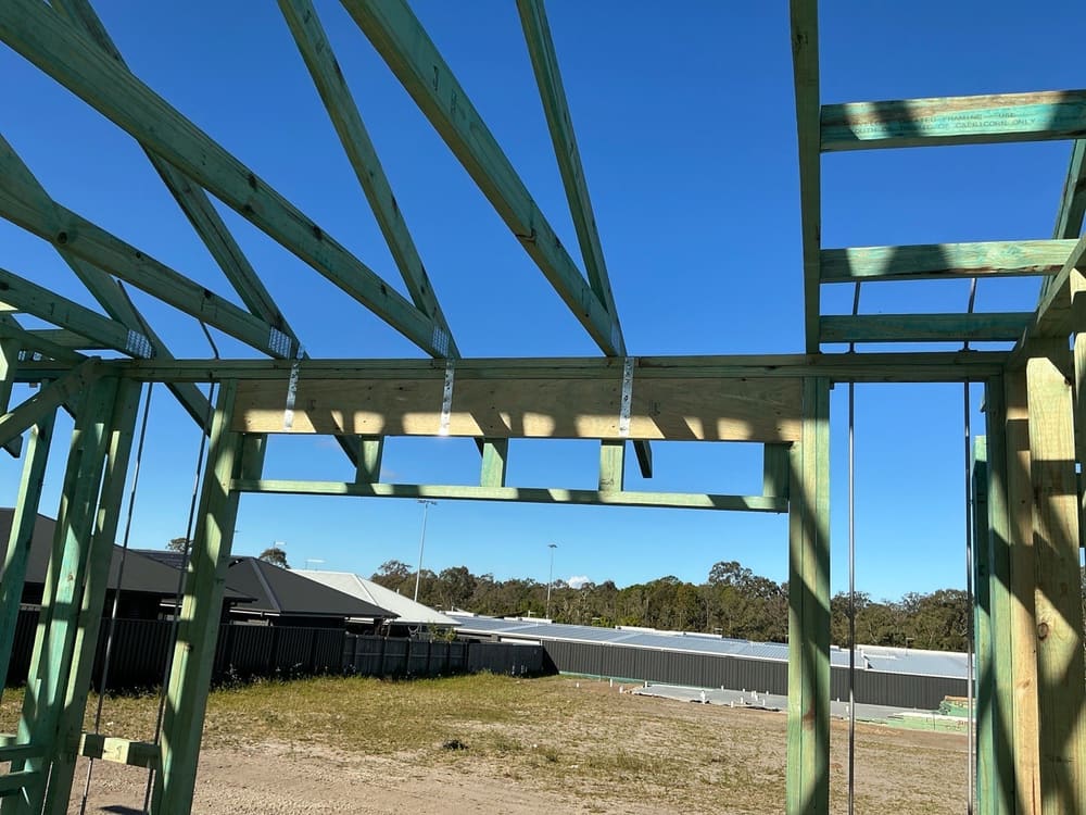Visually fine, recorded during a frame inspection in Morayfield